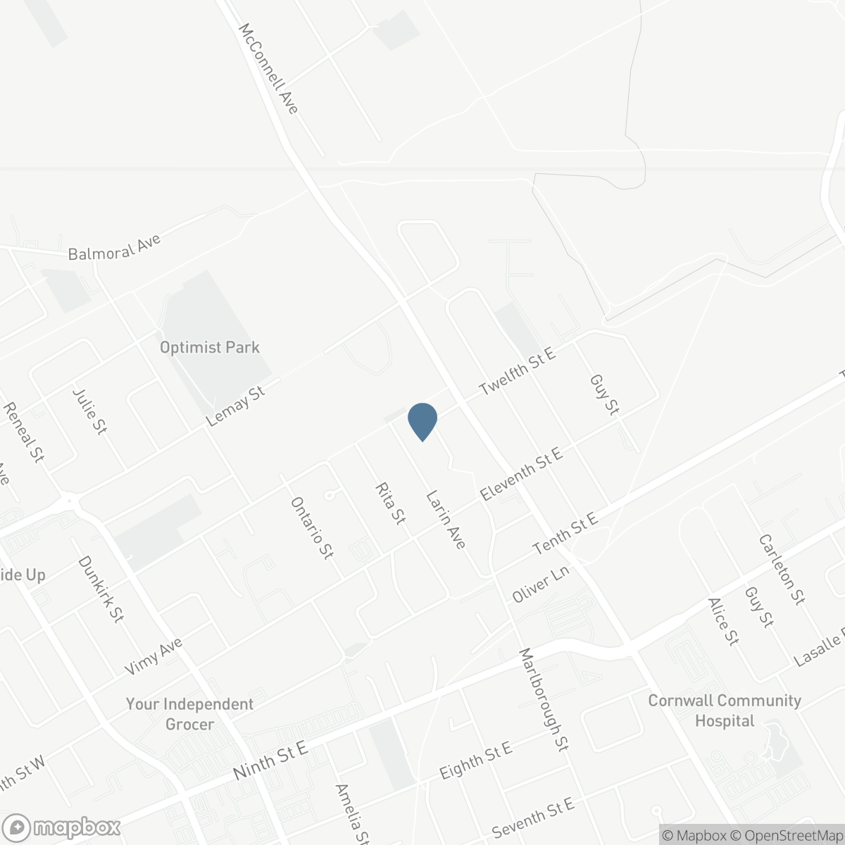 1140 CLEMENT COURT, Cornwall, Ontario K6H 0G3
